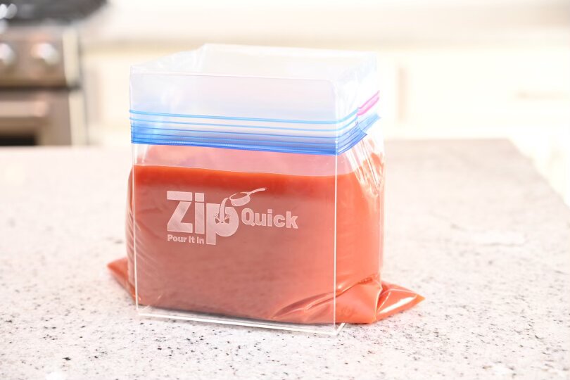 ZIP QUICK - Ziploc Bag Holder by Jack Kellerman — Kickstarter