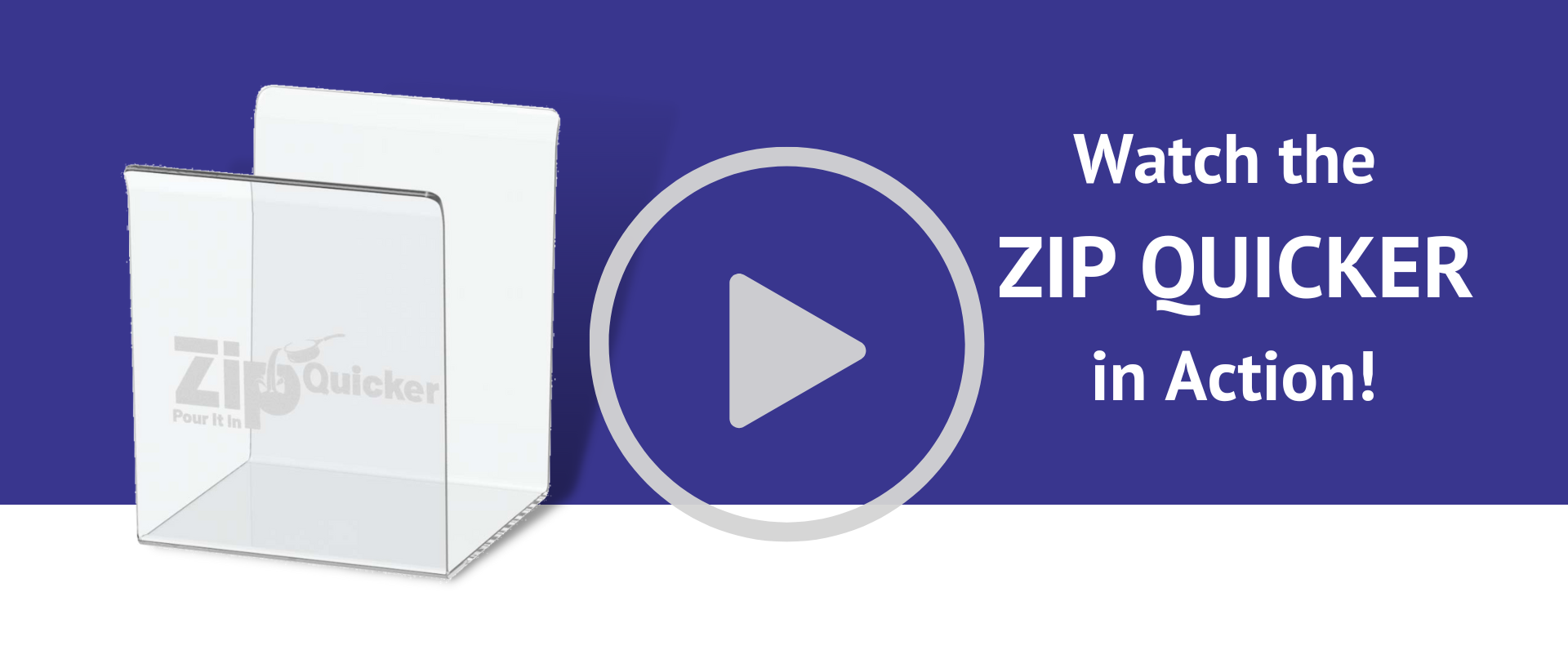 Load video: zip quicker-ziplock bag holder